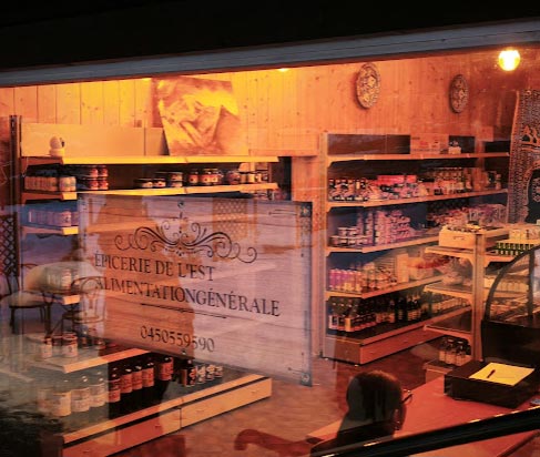 Druzhba Market, Epicerie de l'Est, Chamonix